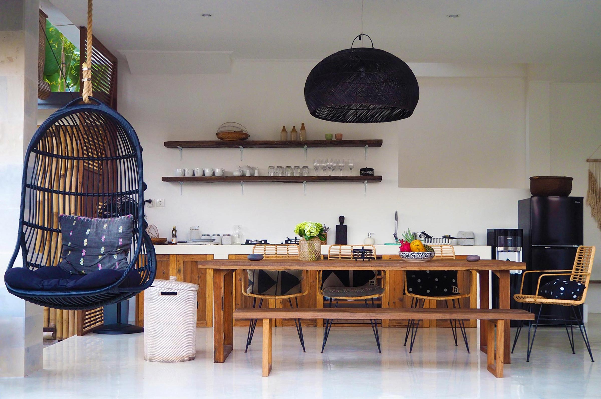 Gorgeous Open Kitchen, Canggu | INBALI Gorgeous Open Kitchen, Canggu | INBALI
