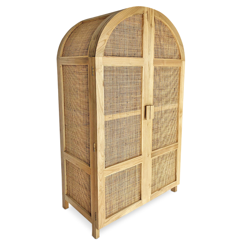 Casbah | Rattan & teak cabinet