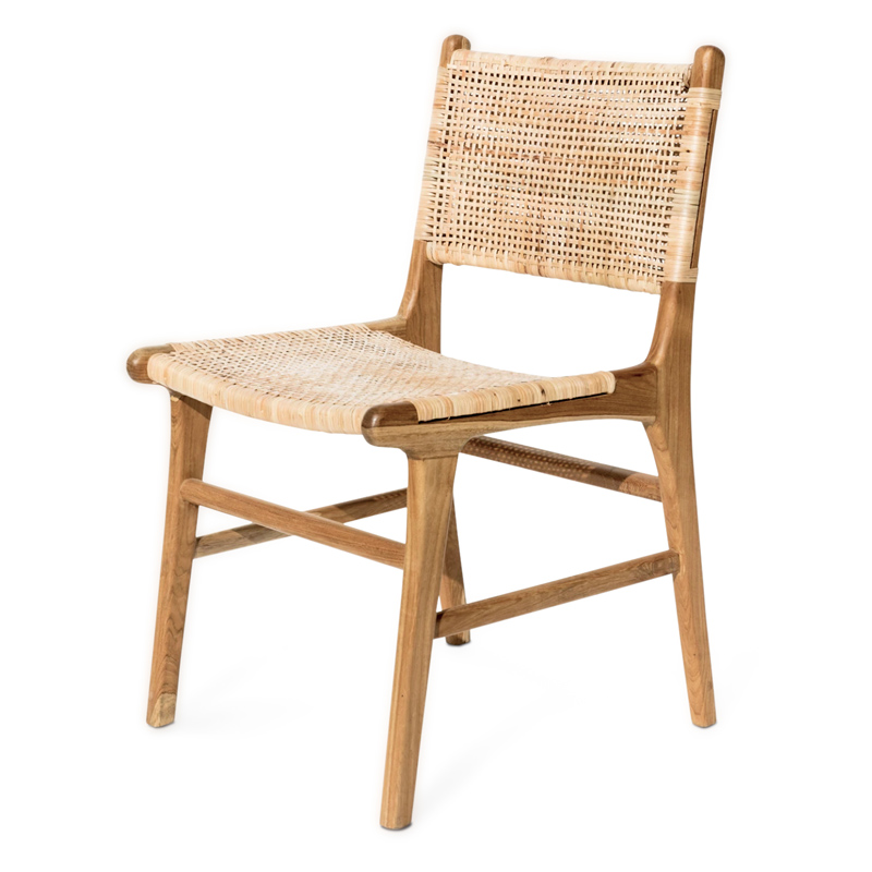 Coco | Teak & Rattan Dining Chair | INBALI
