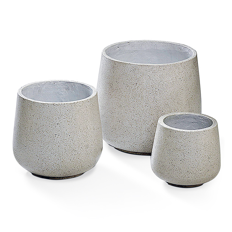 Cocoon | Terrazzo pots