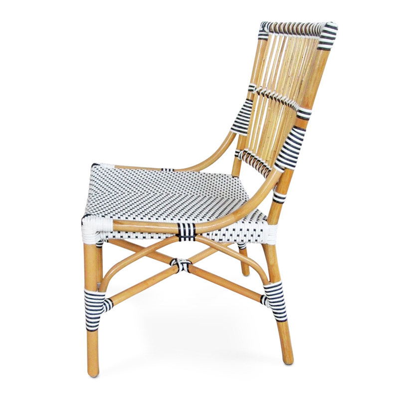 Dua | Bamboo & Rattan Dining Chair