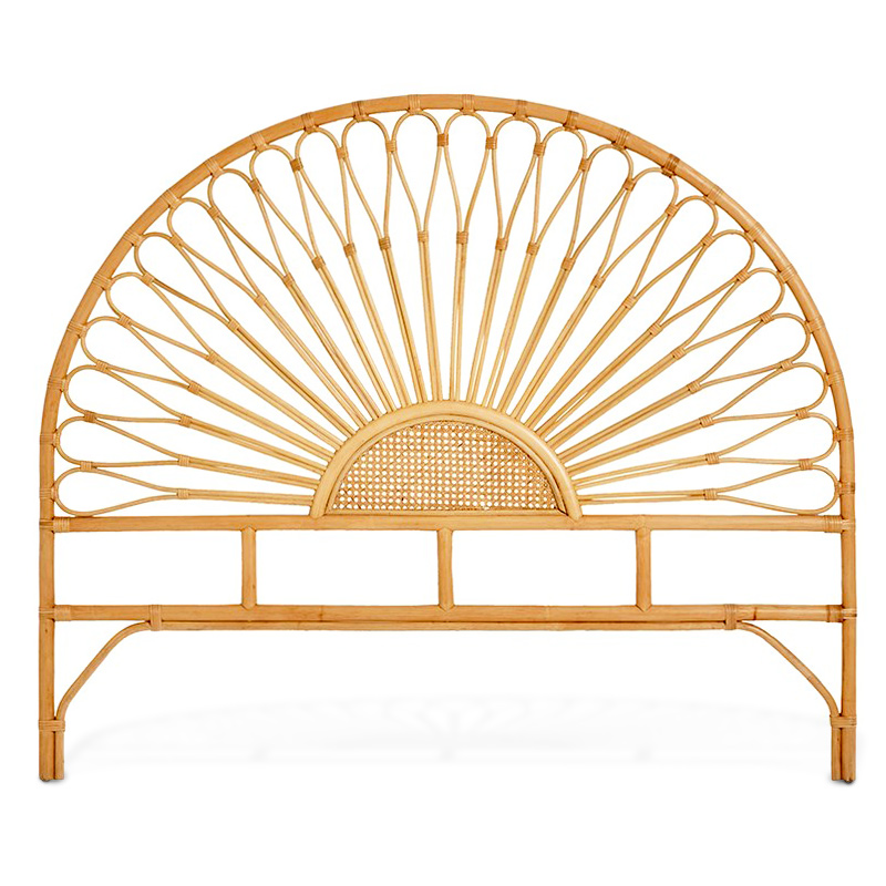 Fleur | Rattan headboard