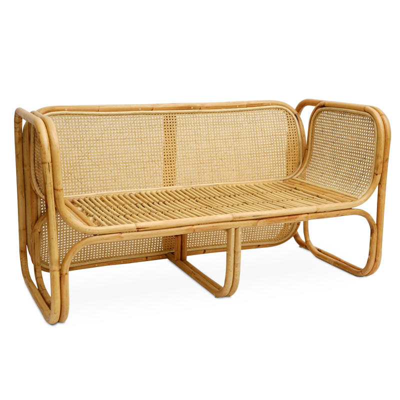 Join | Cane rattan sofa