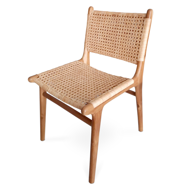 Kelapa | Teak & rattan chair
