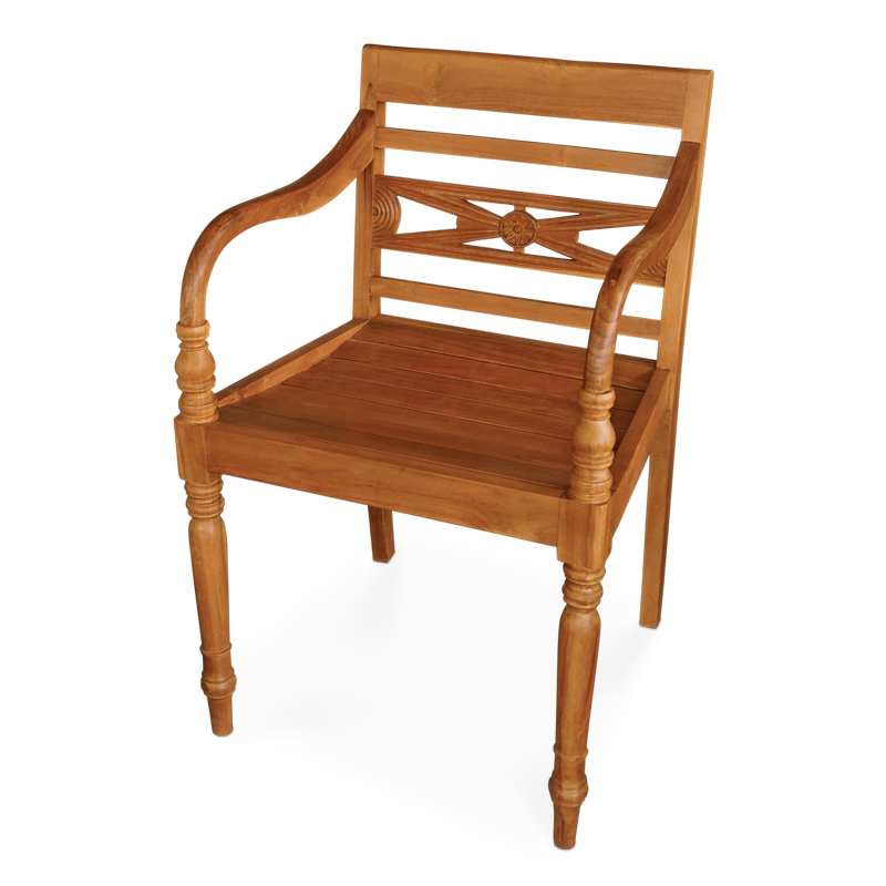 Kindness | Reclaimed teak chair