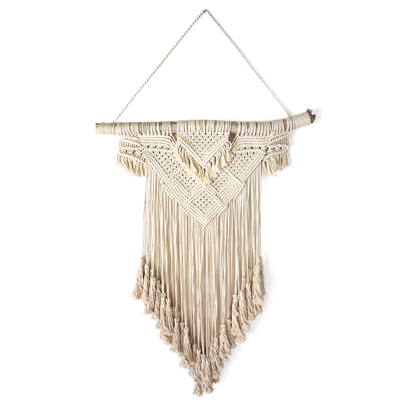 Makrama | Handwoven cotton wallhanging