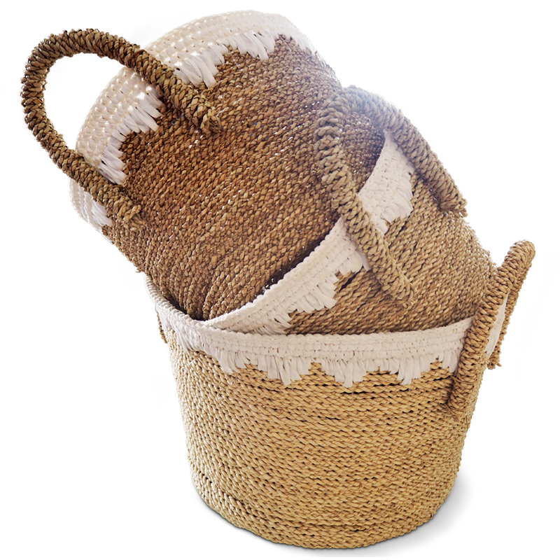 Mangosteen | Bamboo fibre basket