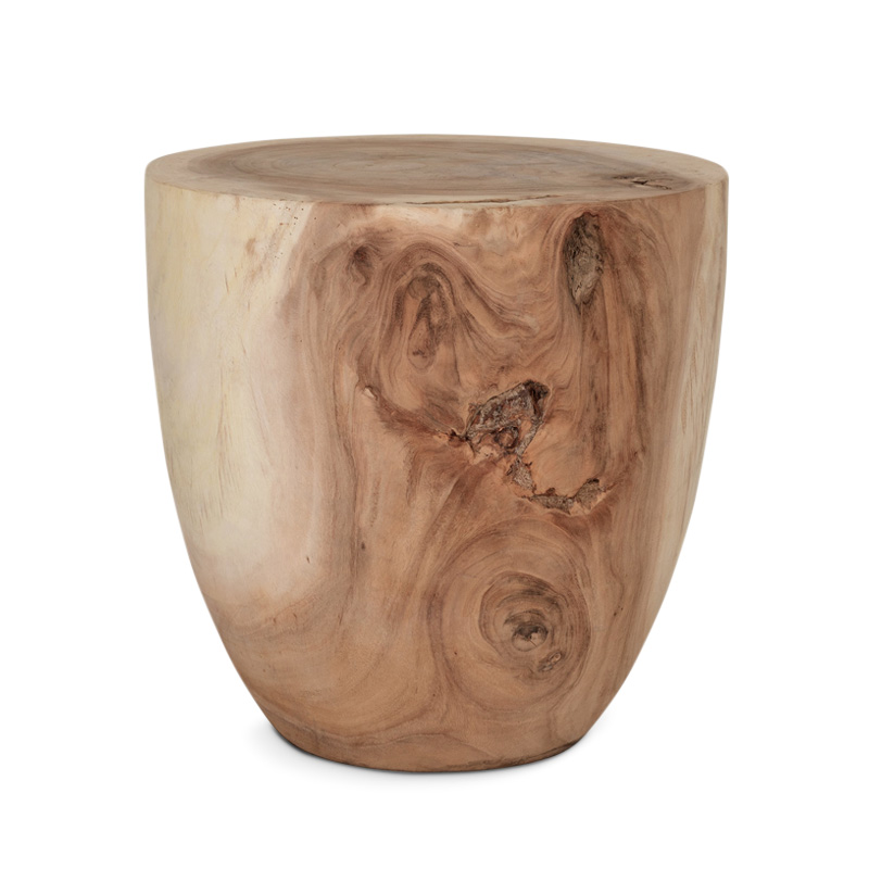 Mata | Solid Suar Wood Stool