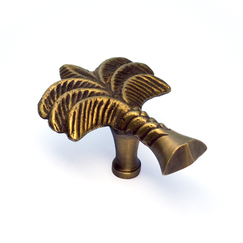 Palm handle | Medium brass handle