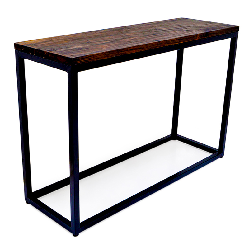 Peninsula | Boatwood & iron console