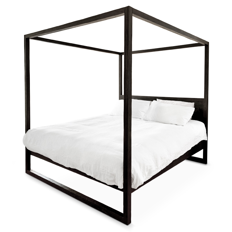 Serene | Teak poster bed