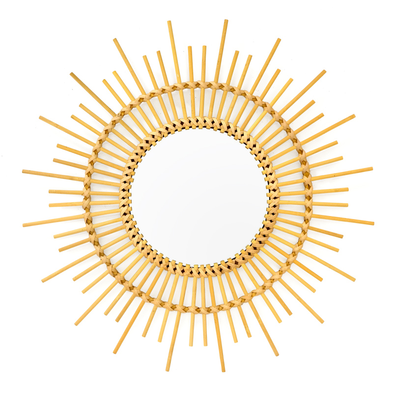 Sol | Rattan mirror