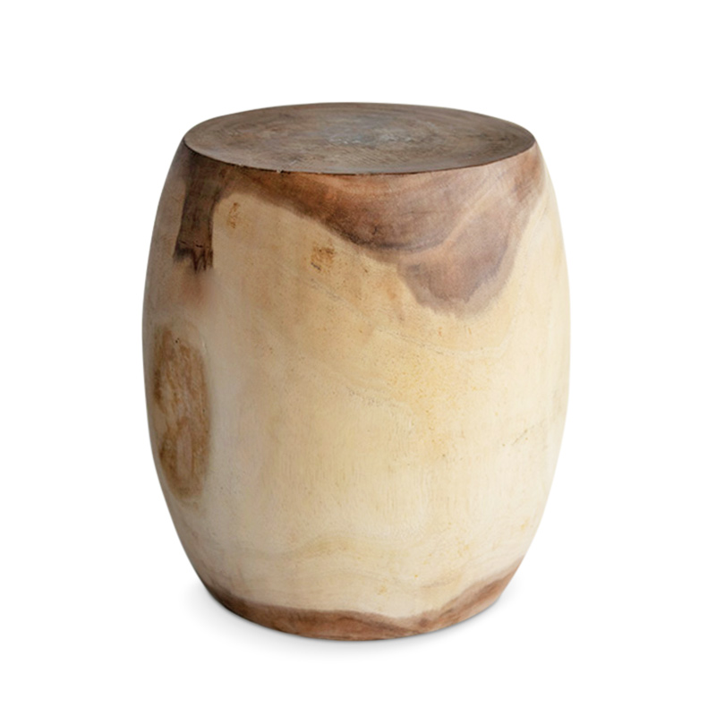 Solera | Solid Suar Wood Stool