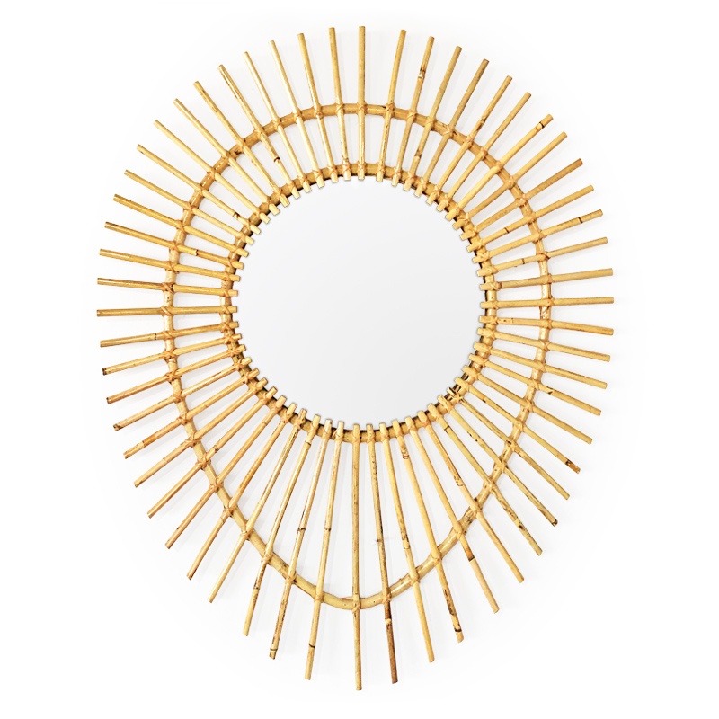 Sunrise | Rattan mirror