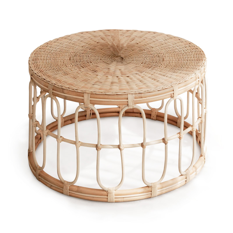 Sunshine | Rattan coffee table