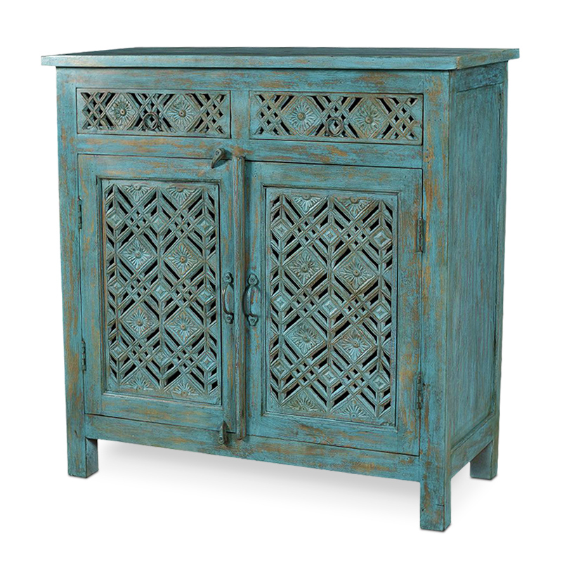 Temple | Teak cabinet