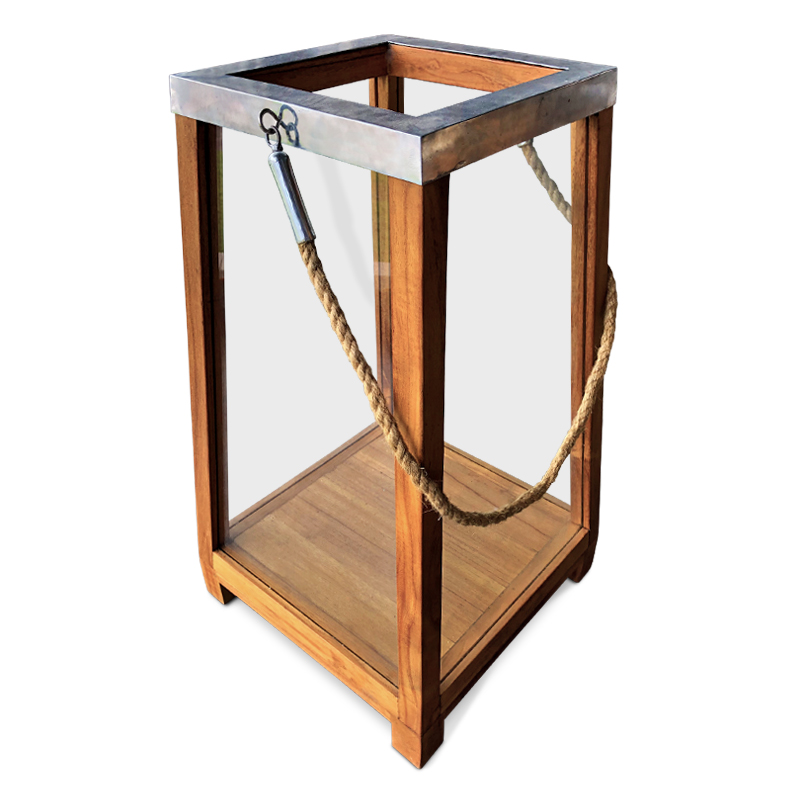Torch | Teak Lantern
