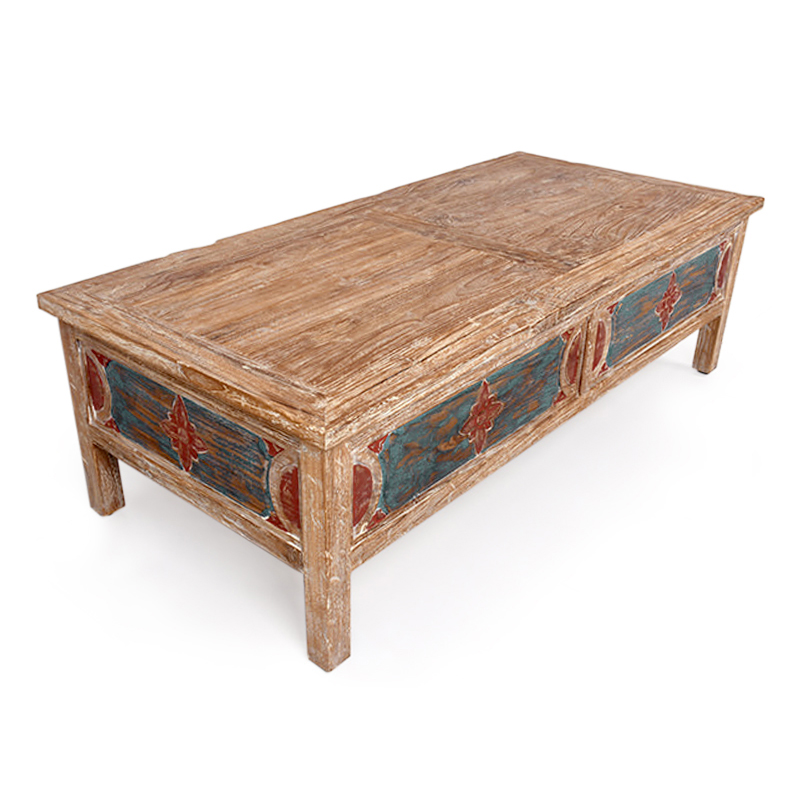 Watercolor | Teak coffee table