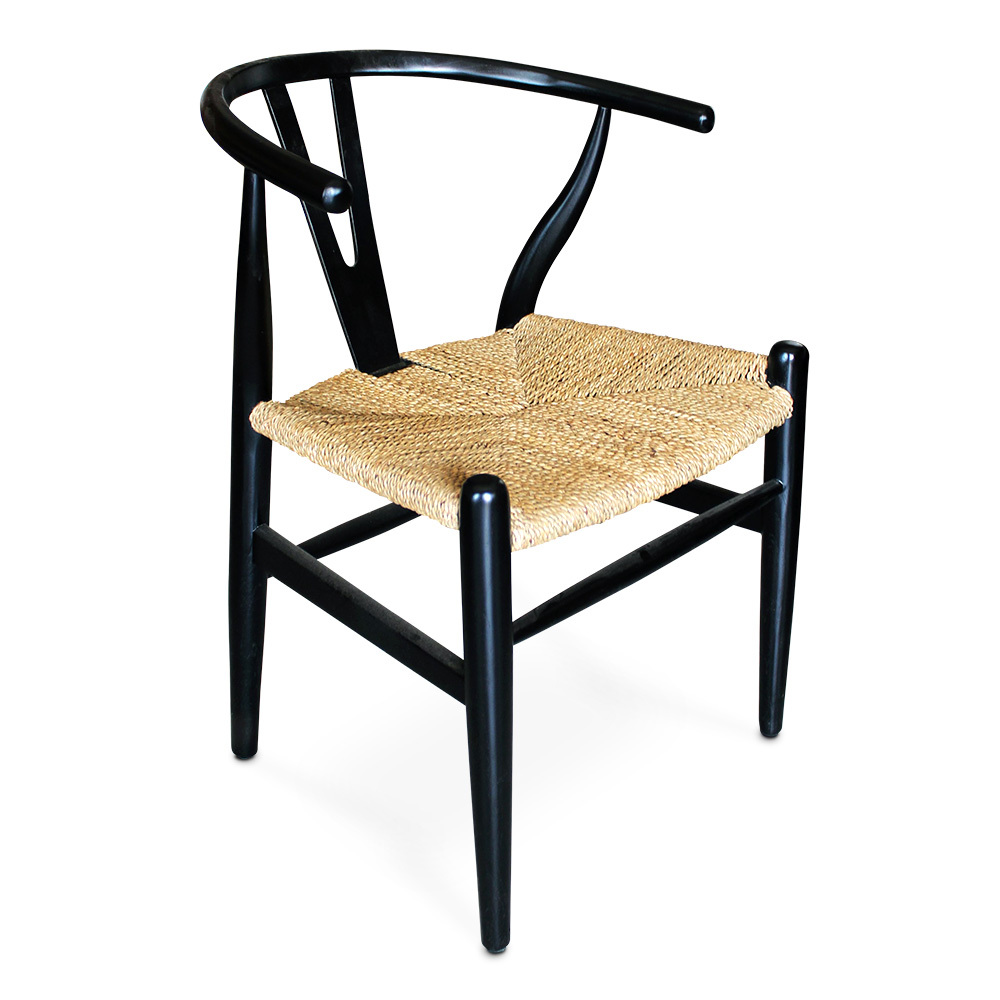 Wish | Teak & Seagrass Dining Chair