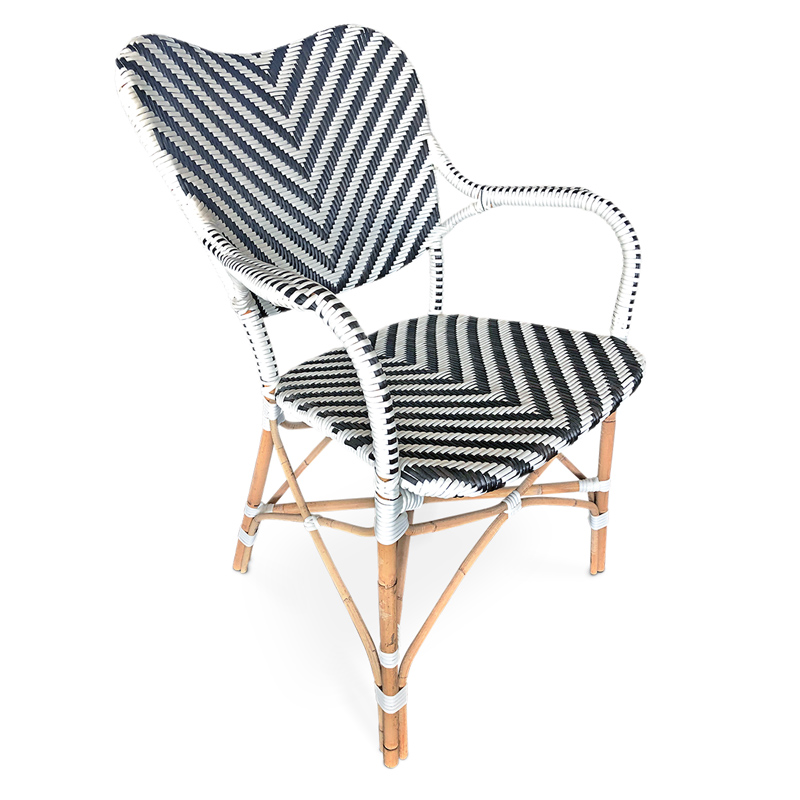 Yin | Bamboo & Rattan Dining Chair