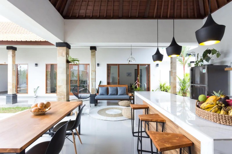 Modern Open Air Kitchen | INBALI