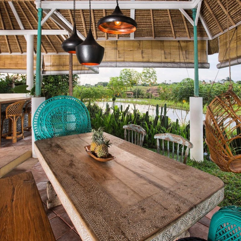 Summer Dining Area, Ubud | INBALI Summer Dining Area, Ubud | INBALI
