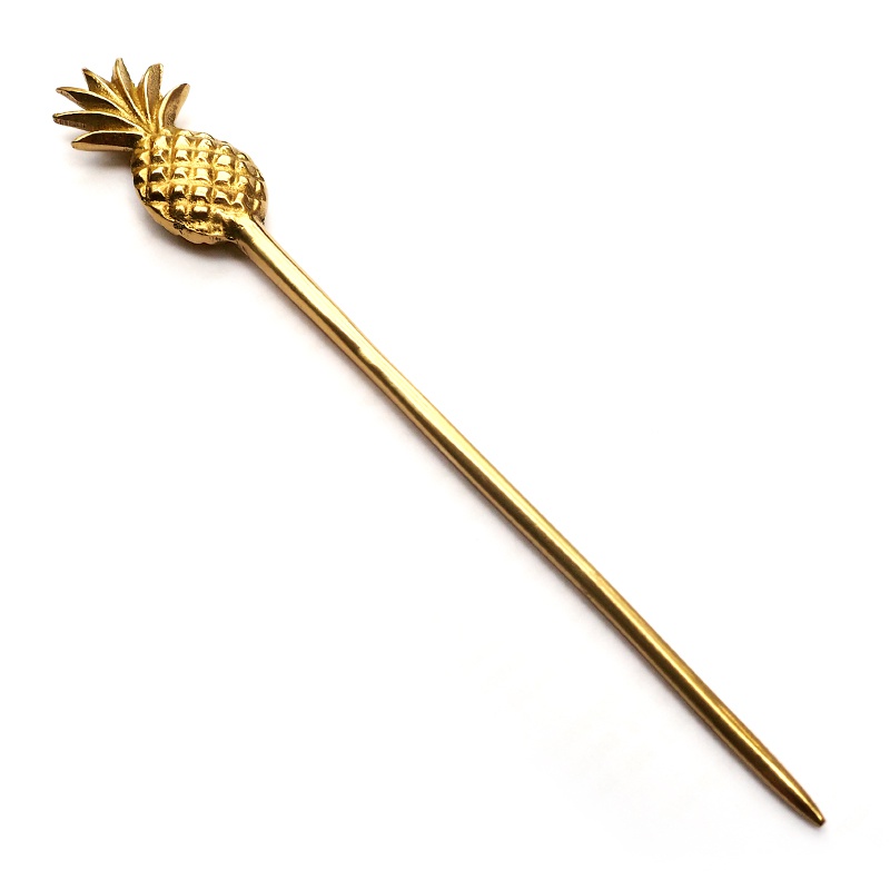 Ananas | Brass pineapple skewer