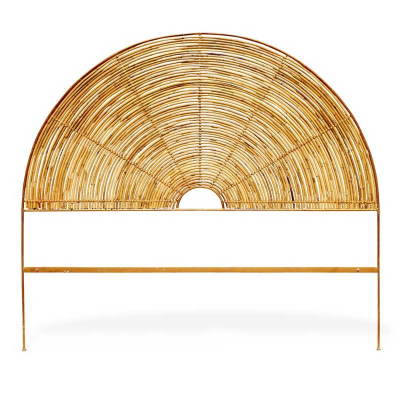Breath | Rattan headboard