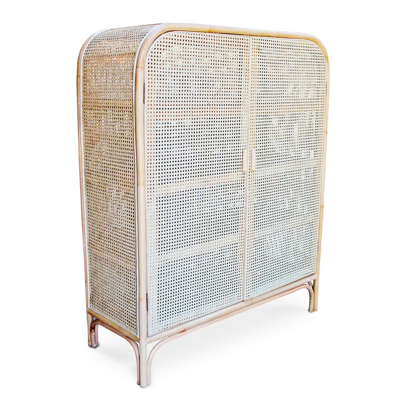 Casa | Teak & Rattan Cabinet
