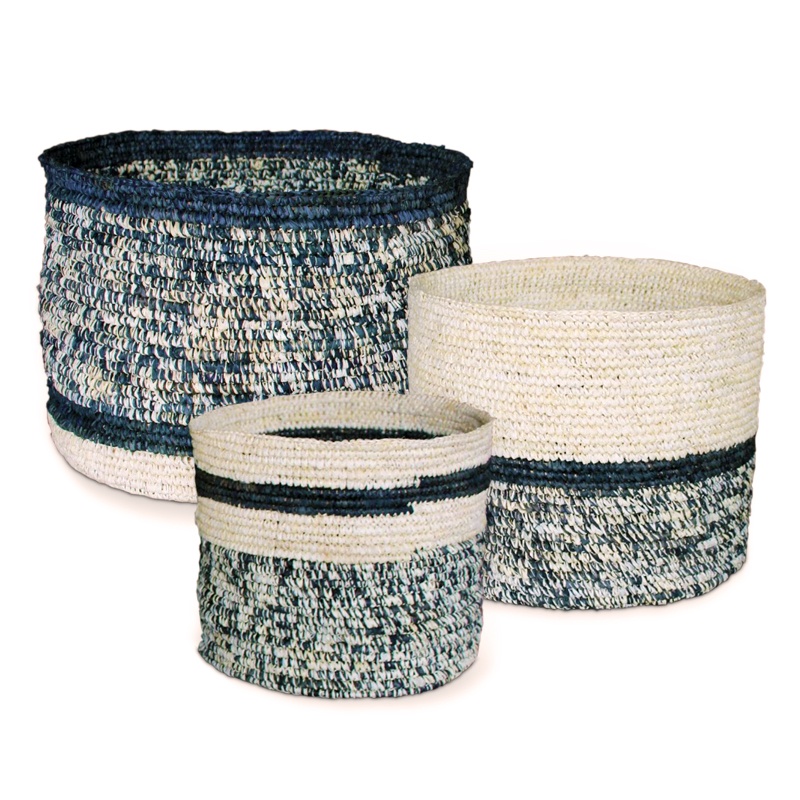 Coconut | Bamboo fibre basket