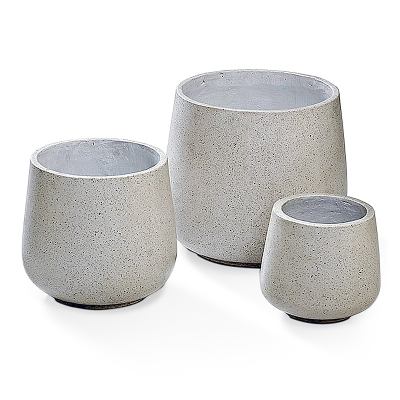Cocoon | Terrazzo pots