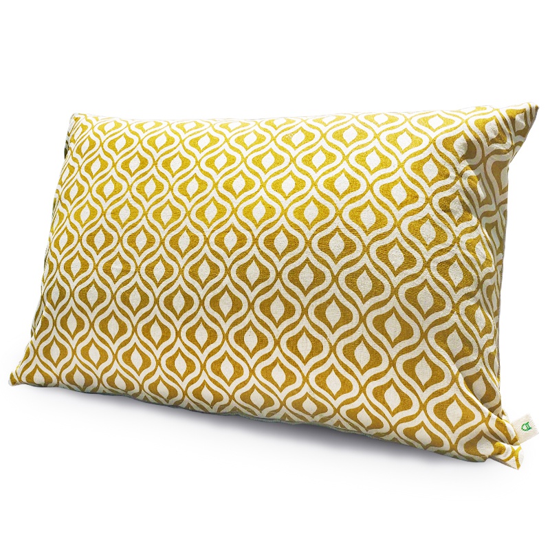 Eye | Handmade linen cushion 65x40