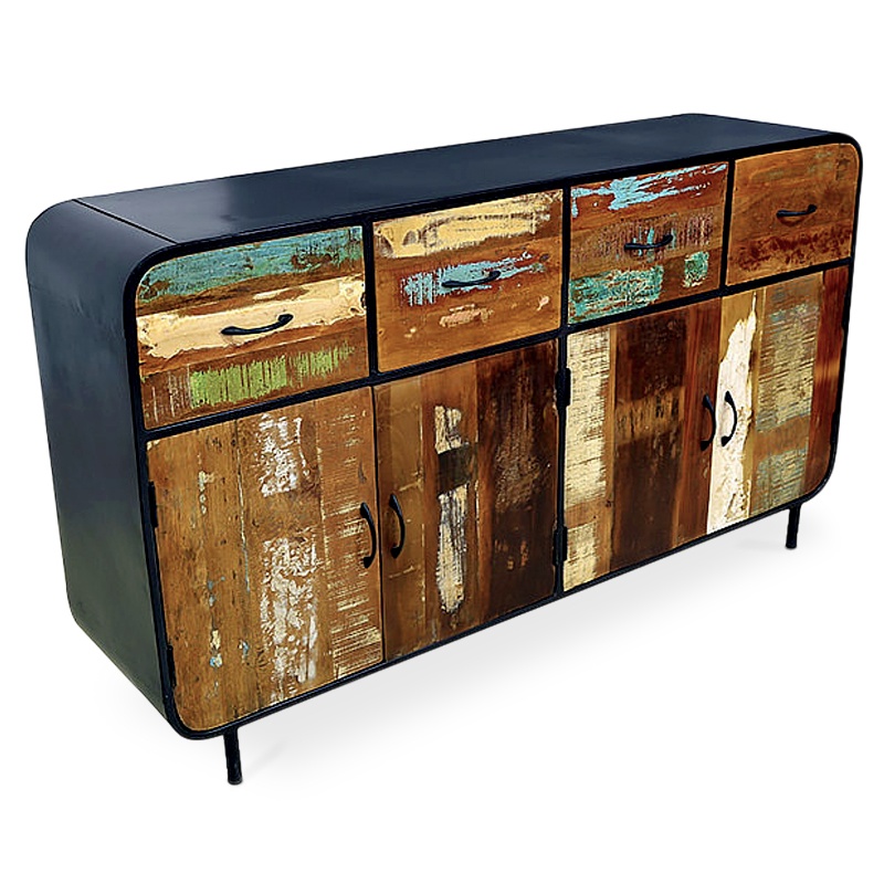 Infinity | Teak & metal sideboard