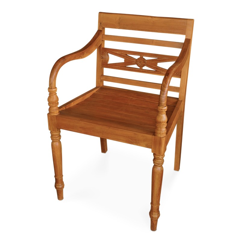 Kindness | Reclaimed teak chair