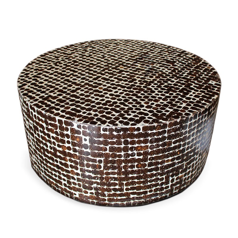 Kokonut | Coconut Husk Coffee Table