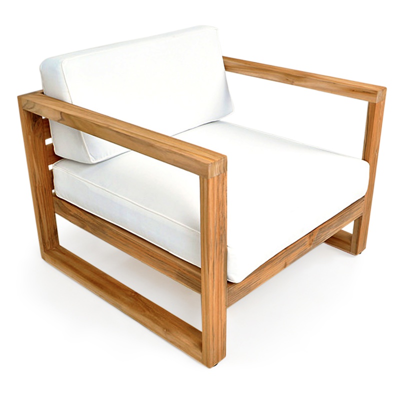 Lawn | Teak lounger