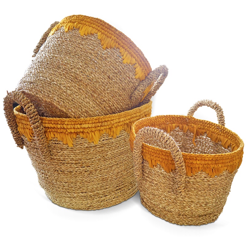 Mango | Bamboo fibre basket