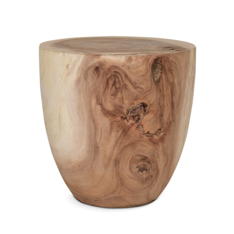 Mata | Solid Suar Wood Stool