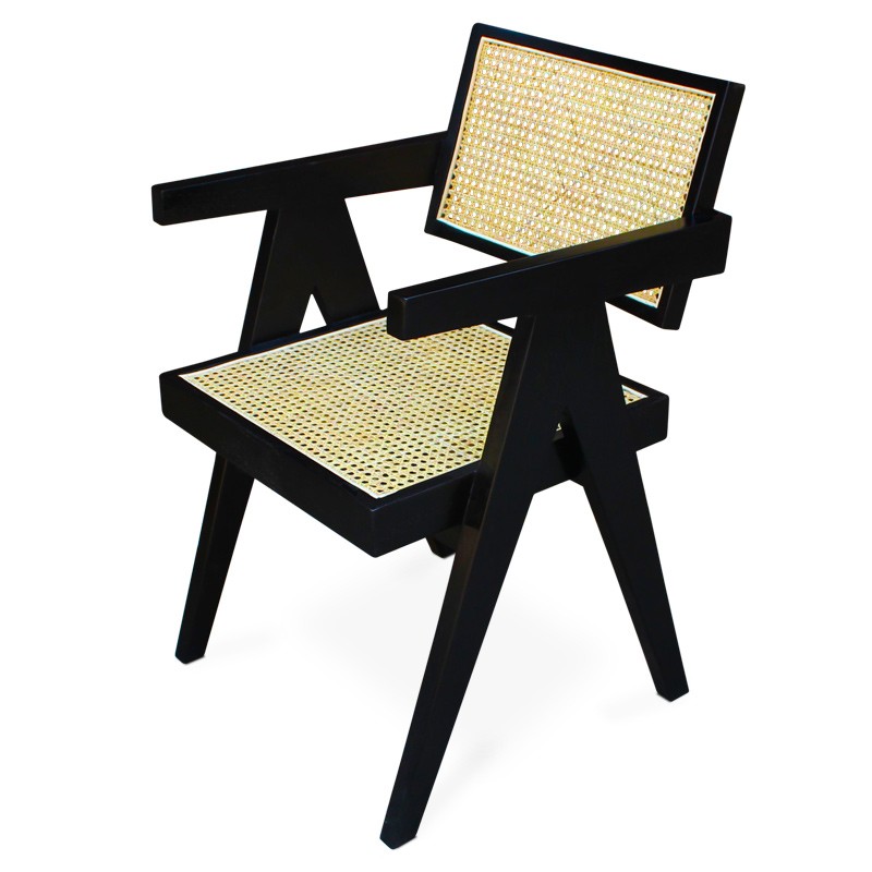 Mood | Rattan & teak chair