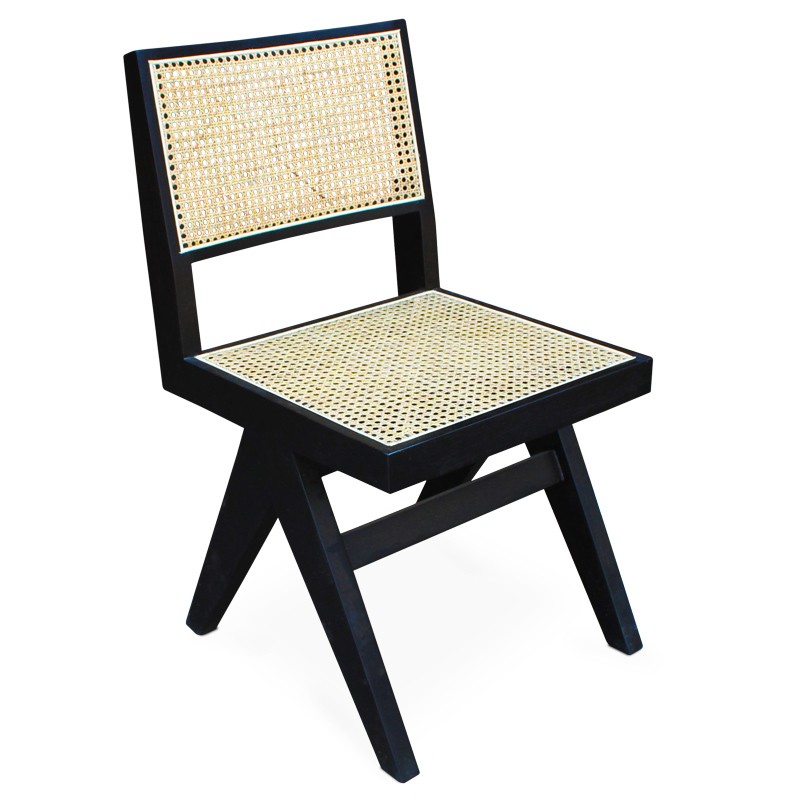 Mood | Rattan & teak chair