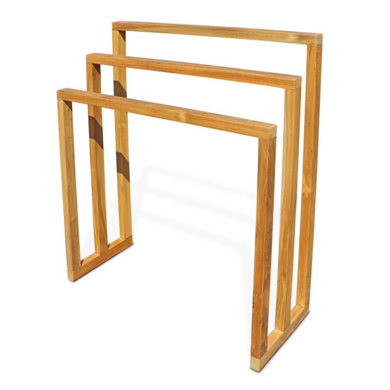 One | Teak drying rack