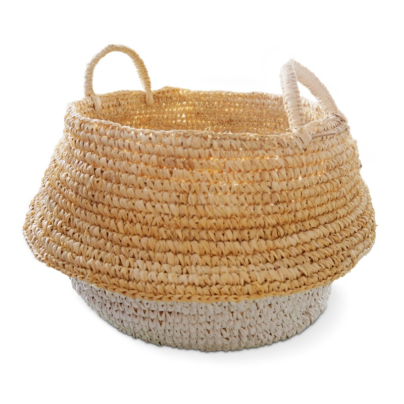 Pandan | Natural raffia basket