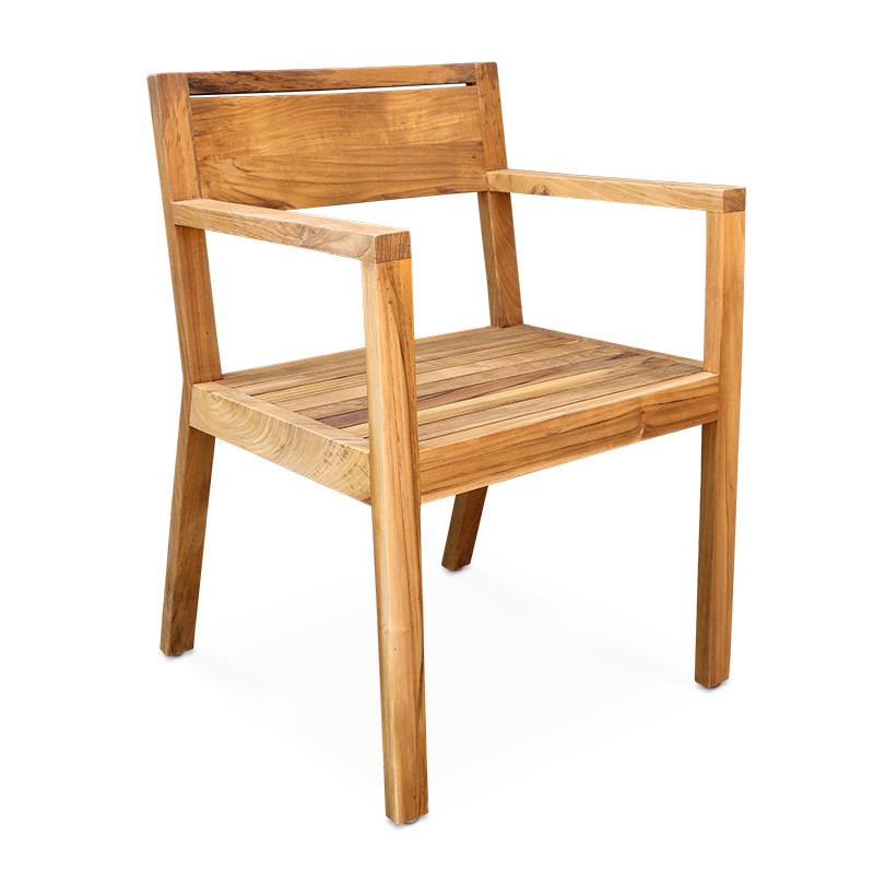 Pantai | Teak dining chair