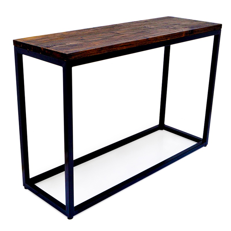 Peninsula | Boatwood & iron console