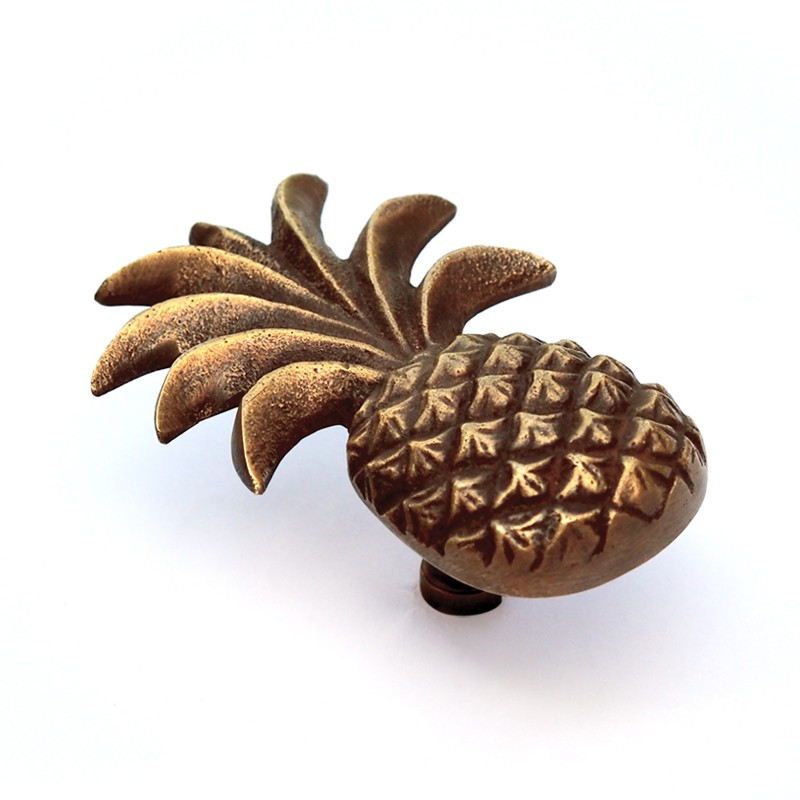 Pineapple handle | Medium brass handle