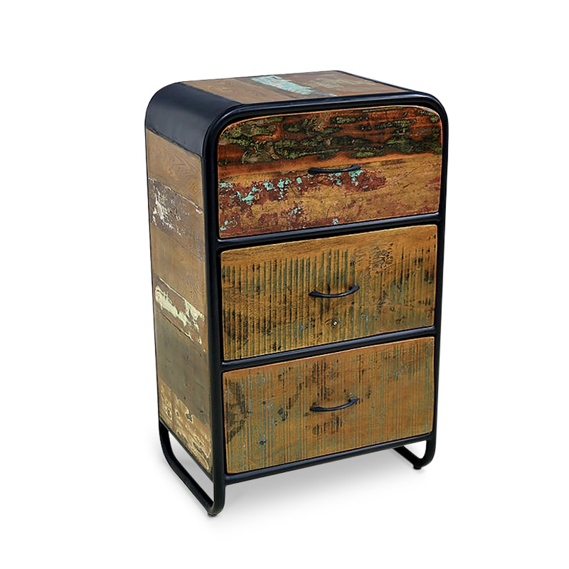 Scope | Teak & metal cabinet
