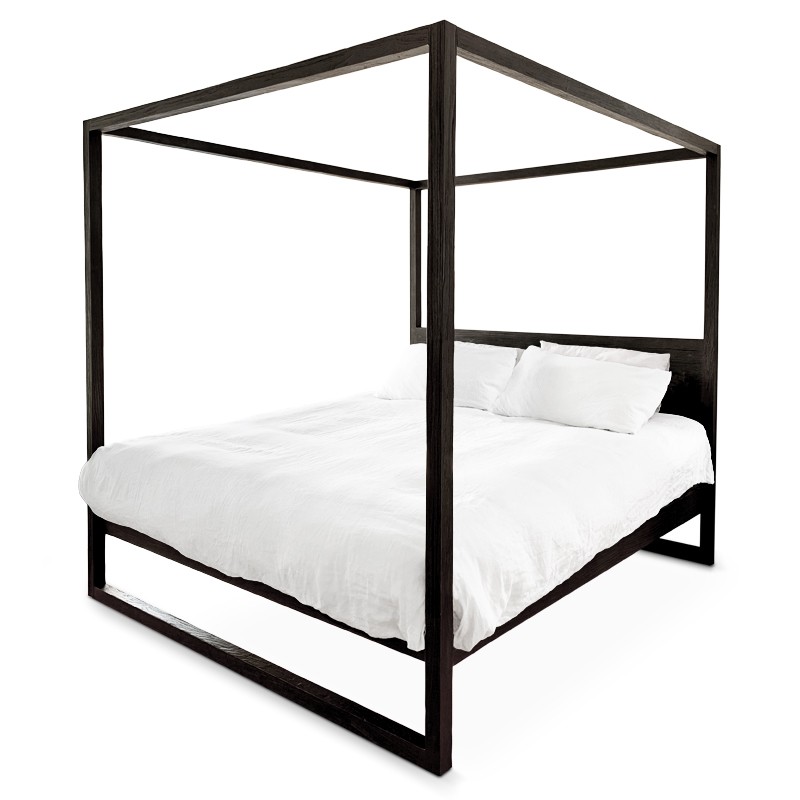 Serene | Teak poster bed