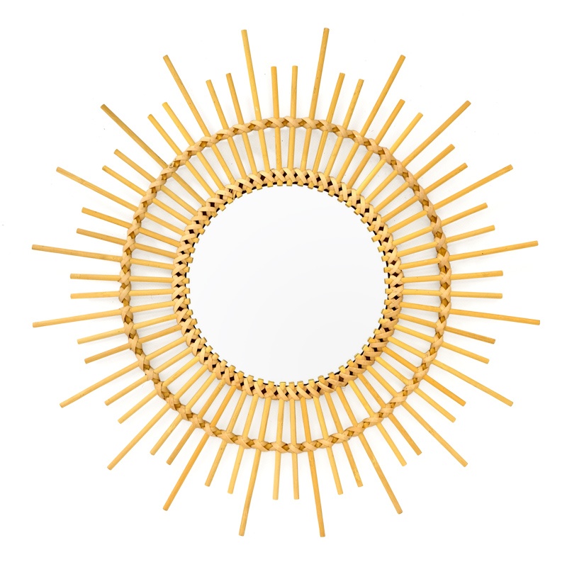 Sol | Rattan mirror