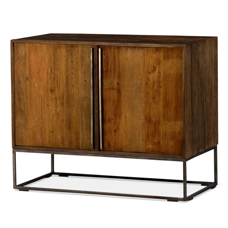 Spiritual | Teak & iron cabinet