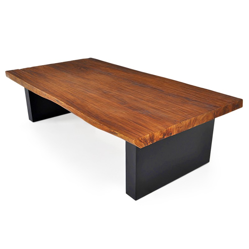 Spray | Teak & iron dining table